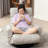 Comfortable Gaming Chair With Adjustable And Rotatable Base Deck Seat Ergonomic Design Stable Rotation