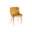 Noa 49cm H Velvet Upholstered Metal Parsons Chair-358408102-358408096