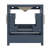 Bathroom Vanity With Sink, 2 Doors And Storage Shelves-1390640012