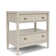 Ensemble de base de lit avec commode et table de chevet Shannen