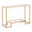 2-Tier Glass Console Table