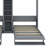 Dual Wall Murphy Beds With Cabinets And Shelves-1098848380