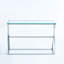Lowman 120cm Glass Top Console Table