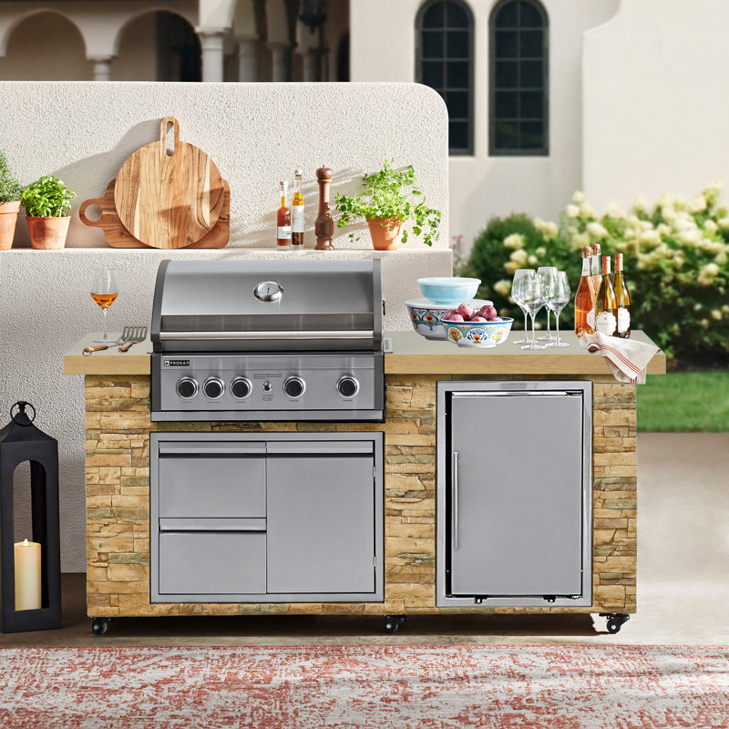 Barbecue 78 po Pro Elite 5b