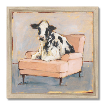 Moo-ving in II 1 Piece Painting