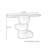 Creative Art Solid Wood console table-108713818