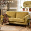 2 Seater Corduroy Loveseat-995245723