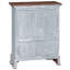 Solid Wood Rectangle Accent Cabinet-78035822