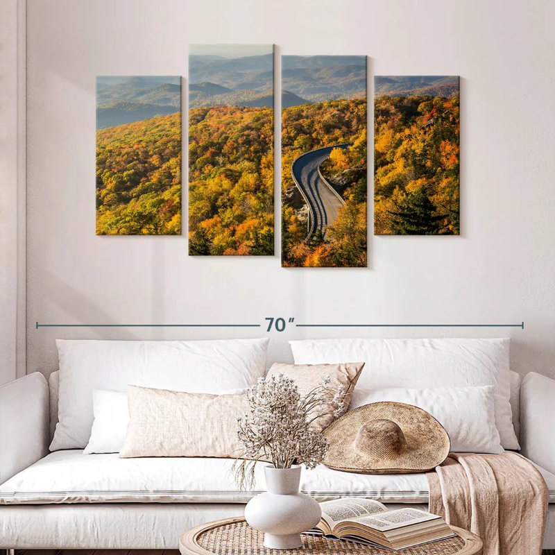 Nicci North Carolina Viaduct, 32" H x 52" W