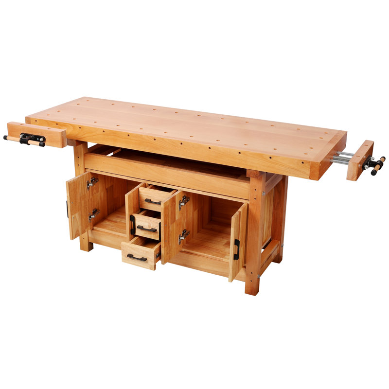 Établi en bois 72 po Hevea