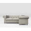 Melrose 3 Seater Leather Corner Sofa -118216843-118216848-118216846