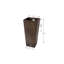 Valencia Square Planter With Insert-670759667