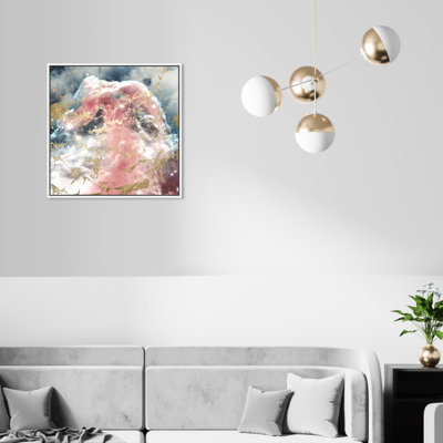 A Galaxy Dream - Floater Frame, impression sur toile