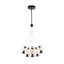 Lustre à 6 lumières Arlo - noir-1880394019-1880394016