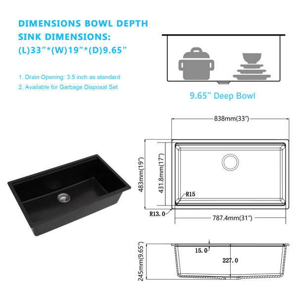 Product Dimensions