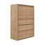 Shadow Solid Wood China Cabinet