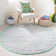 Fales Rug Hand Woven Cotton Striped Rug