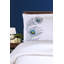 Ensemble de housse de couette brodée en coton à motif de paon Sadin-1947473831-1951431109