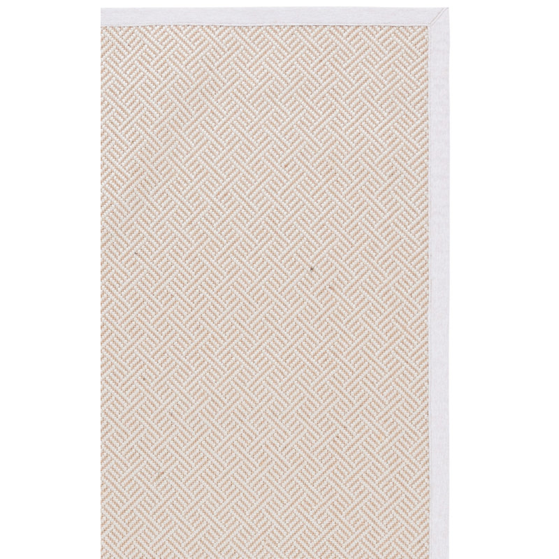 Pylesville 148 Area Rug In Natural / Ivory, Rectangle 9' x 12'