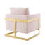 Fauteuil d'appoint en tissu Posse-663266819-663266822