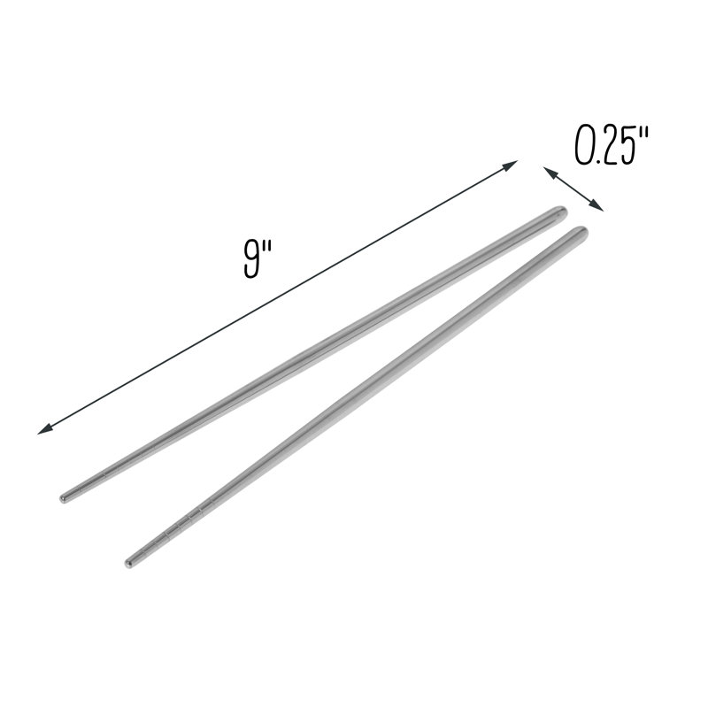 Stainless Steel Chopsticks