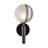 Bolla - 1-Light Wall Sconce - Black