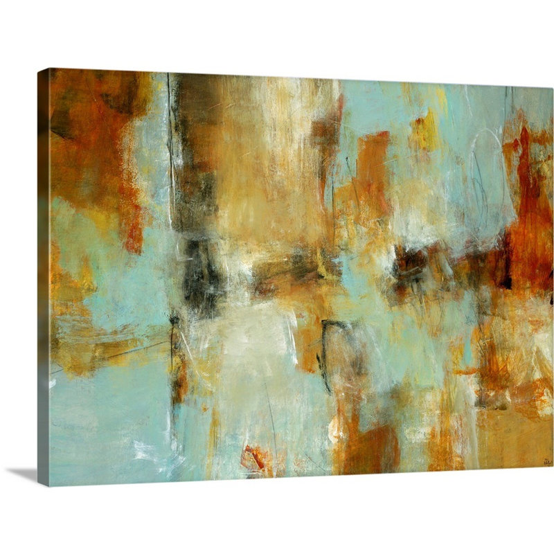 Reproduction d'art sur toile, "Farewell" par Lisa Ridgers
