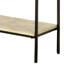 Console 2 tiroirs Ansley