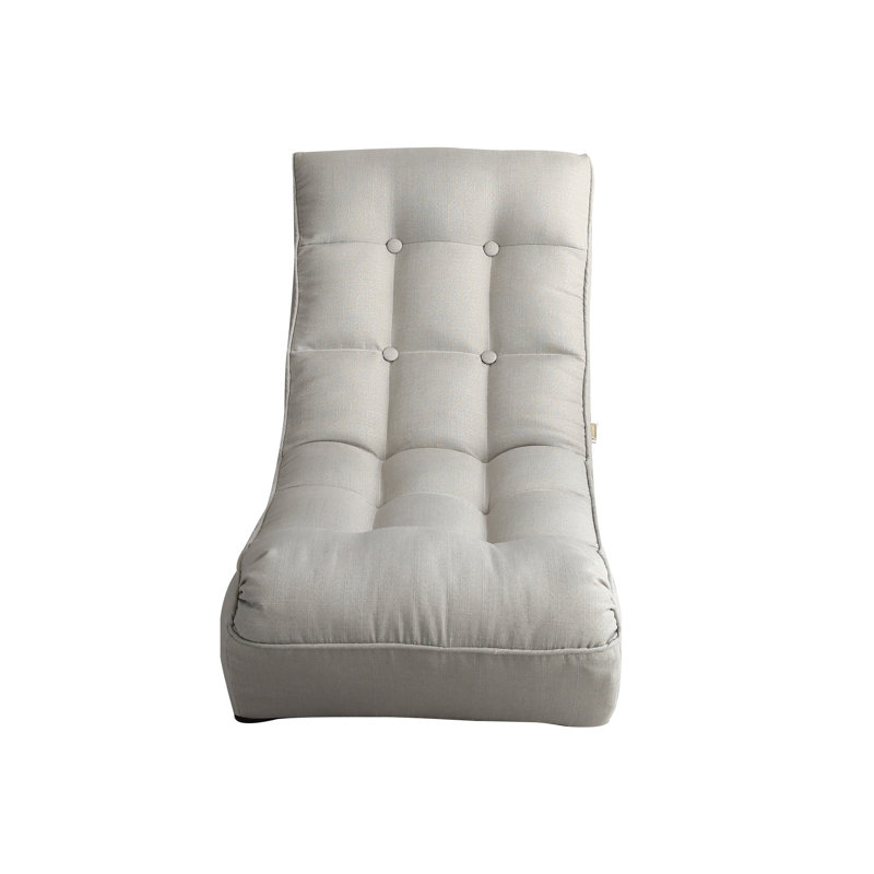 Fauteuil de plancher japonais, Gris
