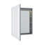 Armoire à miroir encastrée ou à surface H 30 pouces avec désembueur et tablettes réglables H-1075884436-1075884435