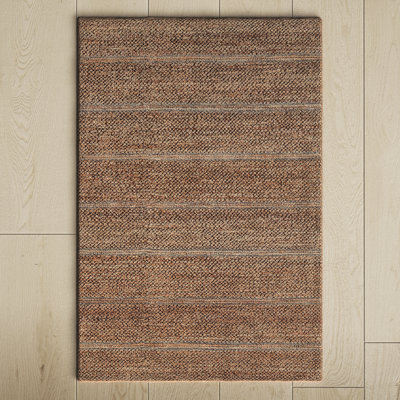 Beamond Handmade Jute / Sisal Brown Rug