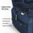 27.2" Extra Wide Dual Motor Power Recliner Lift Chair with Massage and Dual Heating, Infinite Position, Fabric-1859175156