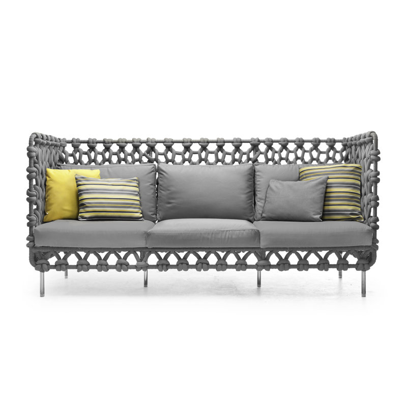 Cabaret Outdoor 3 - Seat Patio Sofa