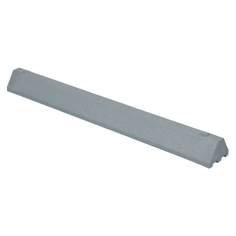 48 in. Recycled Plastic Car Stop