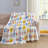 Kate Aurora Multi Easter Eggs Ultra Soft & Plush Oversized Accent Throw Blanket