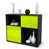 Anthracite/High-gloss green