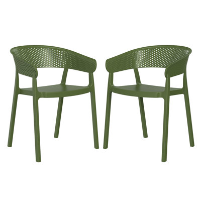 Outdoor Stacking Dining Armchair