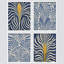 Ensemble de 4 reproductions de cadres photo 4 pièces-97770371-97770369