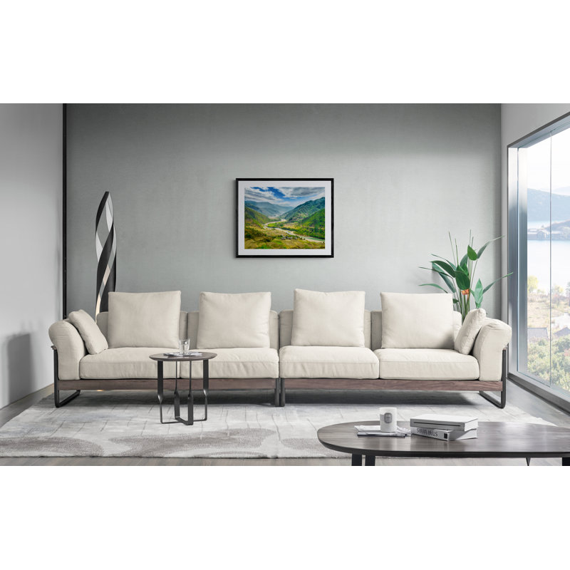 Punakah Mountain Valley Print by Mark Paulda, Wrapped Canvas, 24" H x 32" W