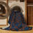 Machine Washable Trellis Gray Area Rug