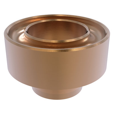 1.75'' H Brass Tabletop Tealight Holder