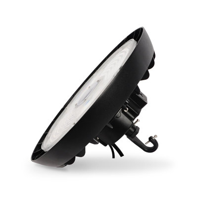 MEUHB-2CCT LED UFO LED High Bay Shop Light, 150W 21600 Lumen Garage Lights for Warehouse, Shop