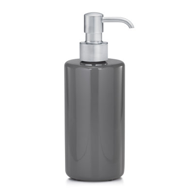 Domus Smoke Gloss Soap / Lotion Dispenser