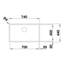 Zerox Single Bowl Undermount Kitchen Sink