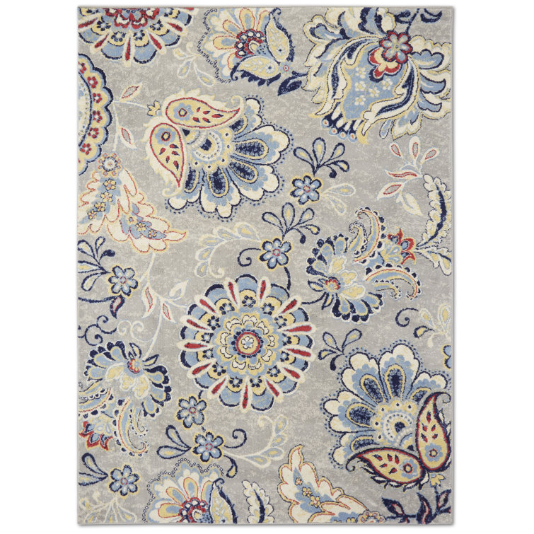 Mountview Floral Indoor Rug