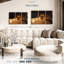 «Whiskey Glass On Barrel» sur toile-98978724