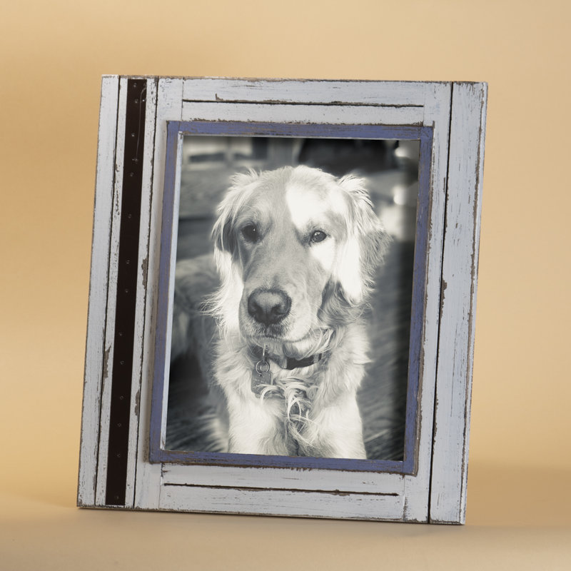 Stith White Matte Picture Frame, 8" x 10"