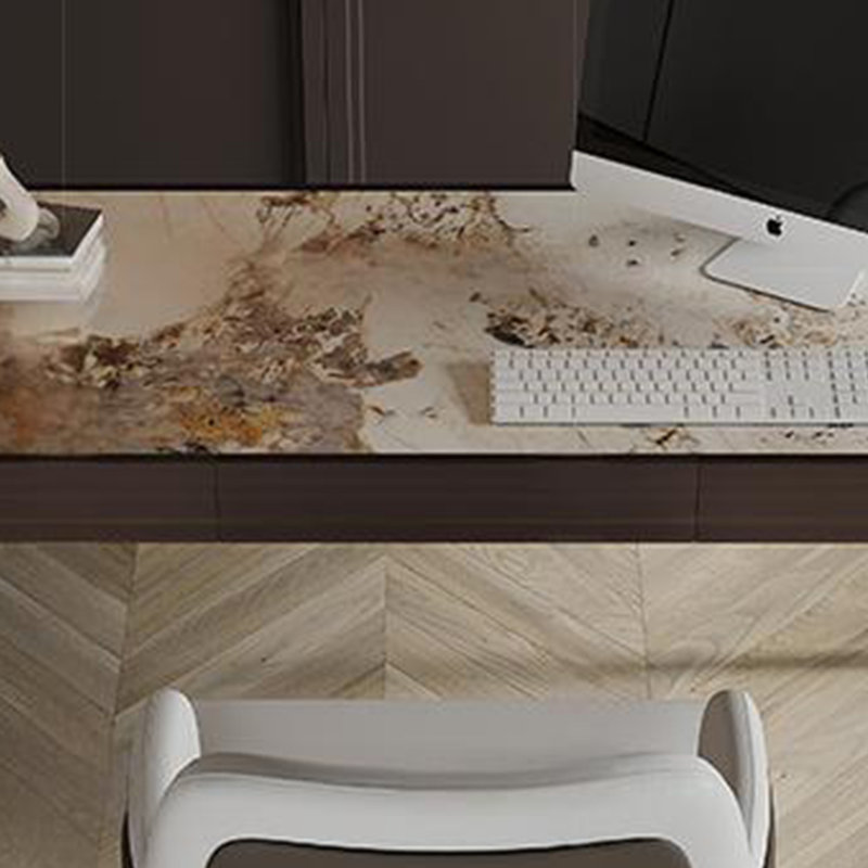 Bureau élégant et esthétique