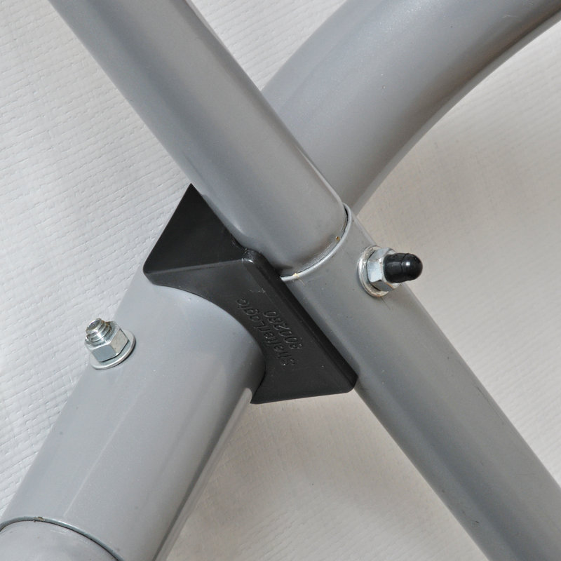 Garage de 12 x 20 pi ShelterCoat, H 132 po, Gris