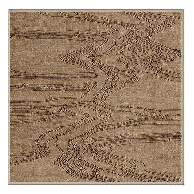 Machine Washable Turkish Beige Area Rug